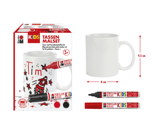 Marabu Kids Set Porcelana Tim2