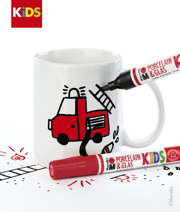 Marabu Kids Set Porcelana Tim4