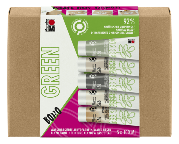 Marabu ECO Pintura Pastel Set 5u. x100ml1