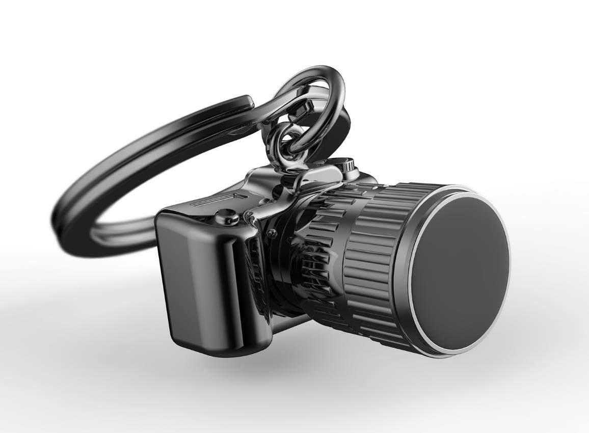 Metalmorphose® Llavero Vectorbox - Cámara lifestyle1