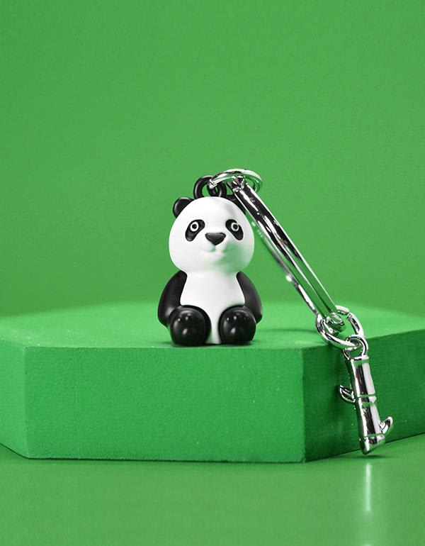 Metalmorphose® Llavero Vectorbox - Panda2