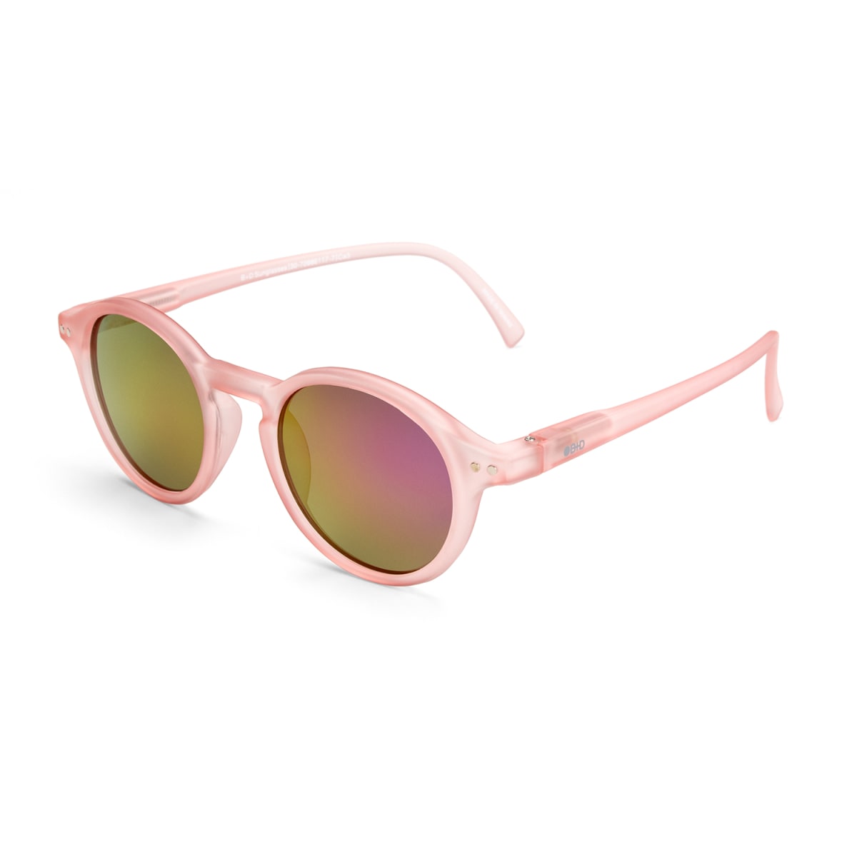 B+D Round SUN KIDS -  MATT PINK FLASHY2