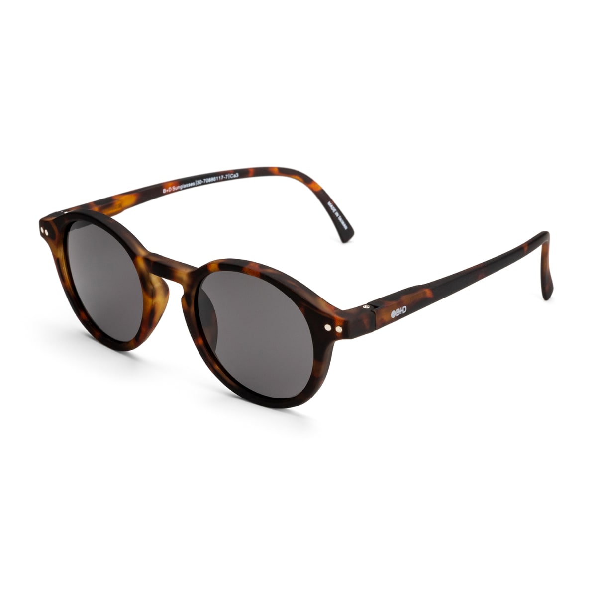B+D Round SUN KIDS - MATT TORTOISE2