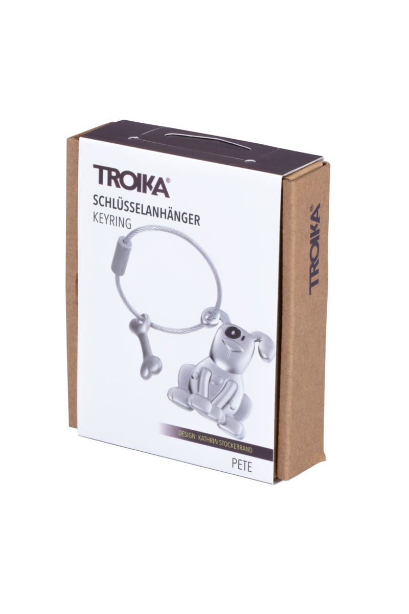 Llavero Troikadiseño  Perro y  Hueso2