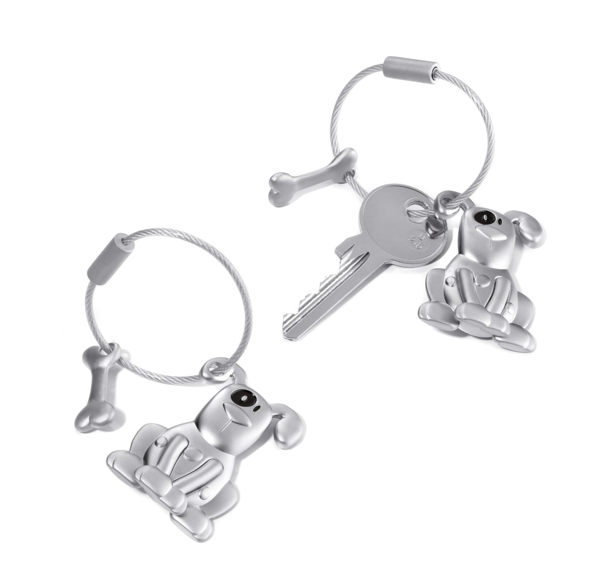 Llavero Troikadiseño  Perro y  Hueso1