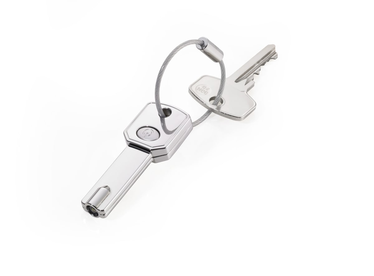 Llavero  Troika con luz LED diseño llave3