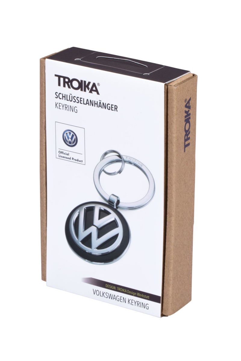 Llavero  Troika, Diseño Volkswagen redondo.6