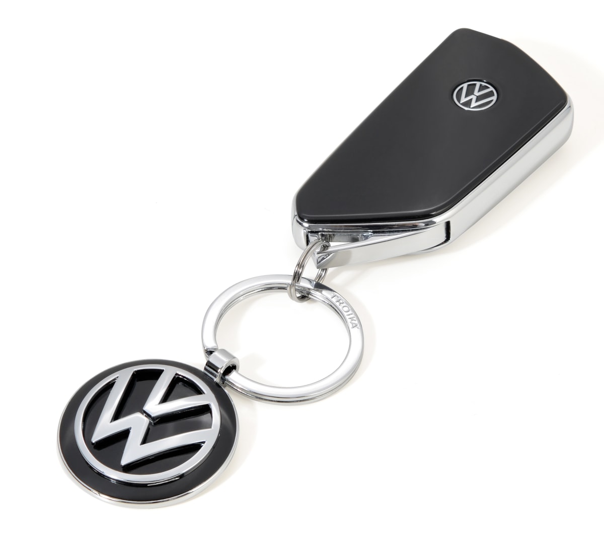 Llavero  Troika, Diseño Volkswagen redondo.5