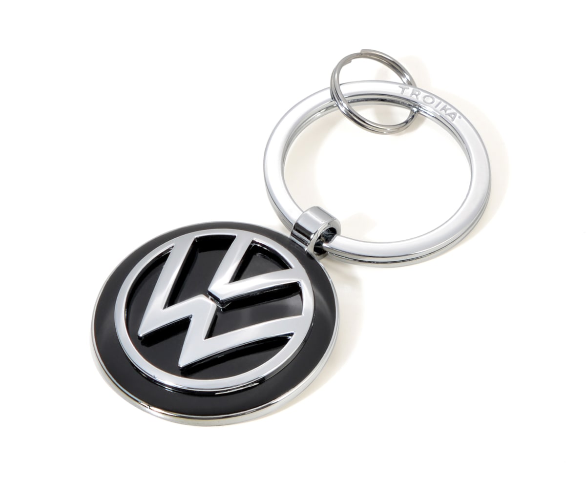 Llavero  Troika, Diseño Volkswagen redondo.1