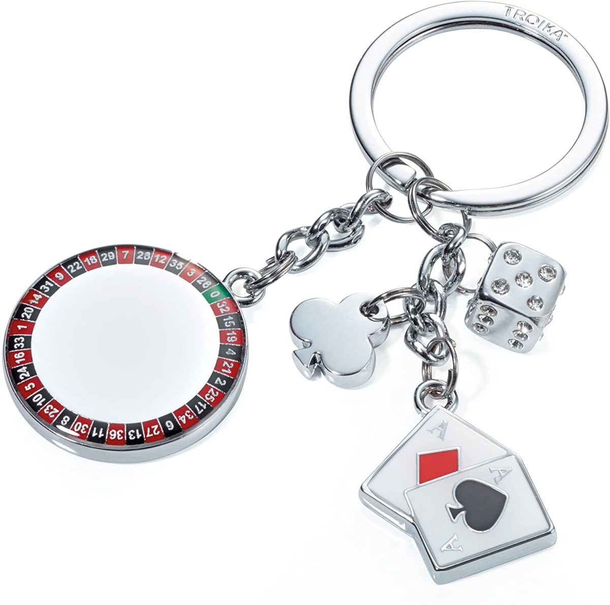 Llavero  Troika, Diseño Vegas Grand Casino1