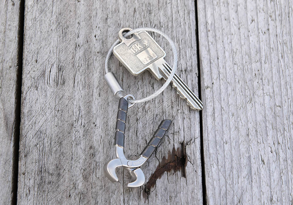 Llavero Troika  Mejor amigo del hombre,Tenazas