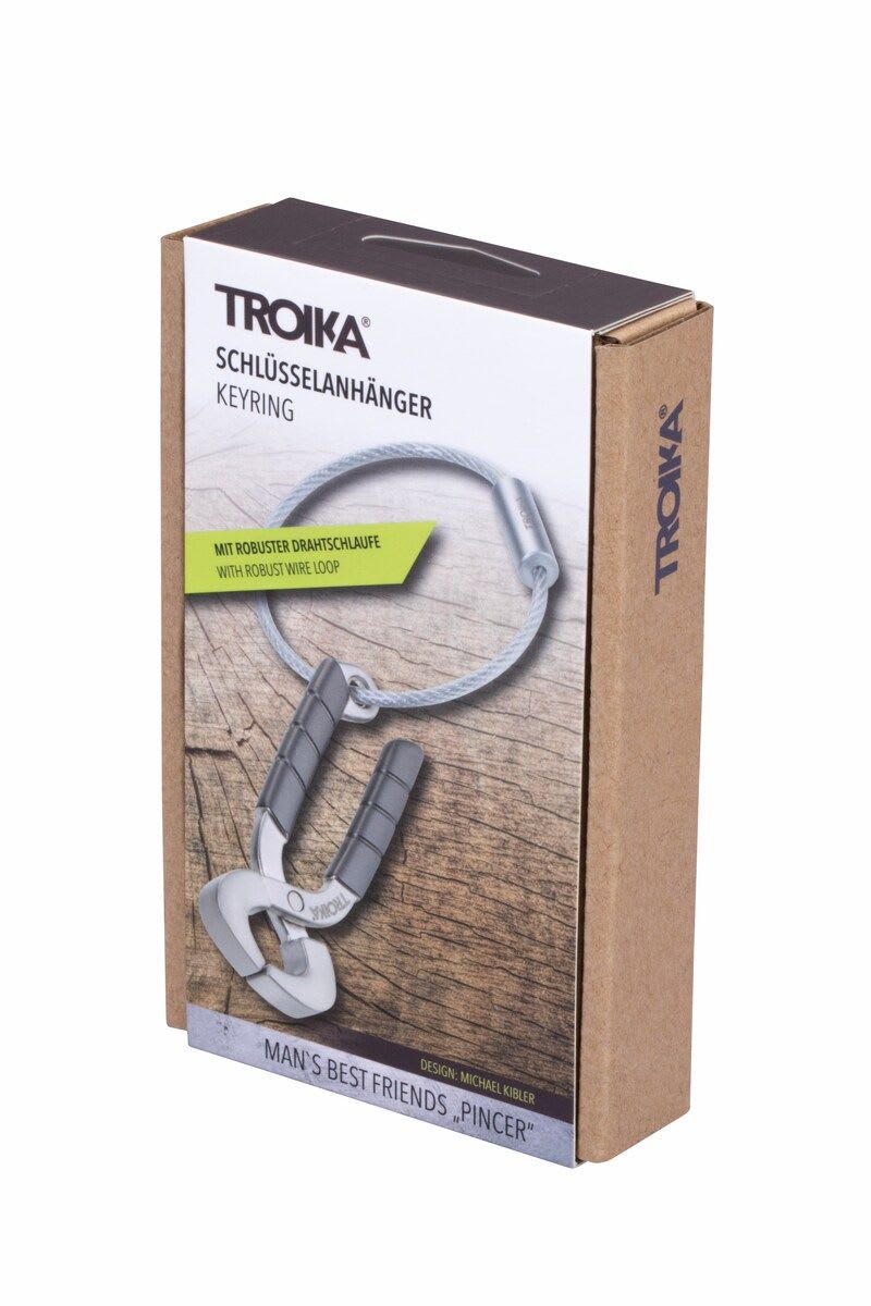 Llavero Troika  Mejor amigo del hombre,Tenazas3