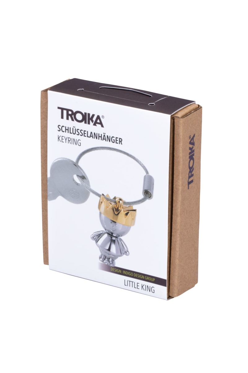 Llavero Troika diseño con corona de rey5