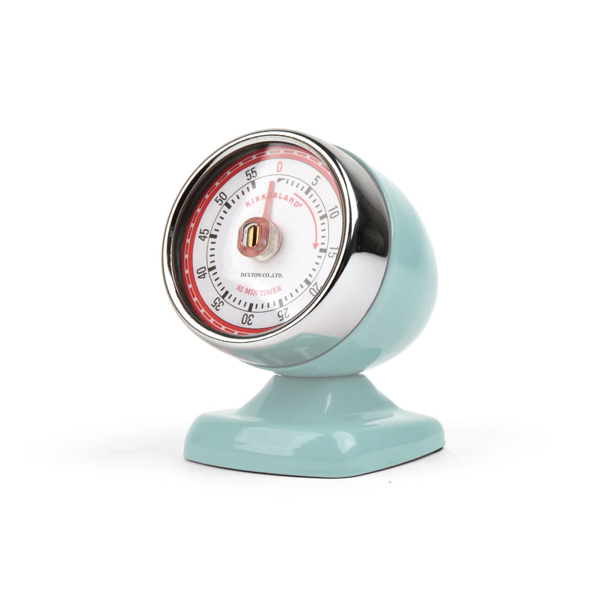 Temporizador Kikkerland De Cocina Vintage Streamline Bl2