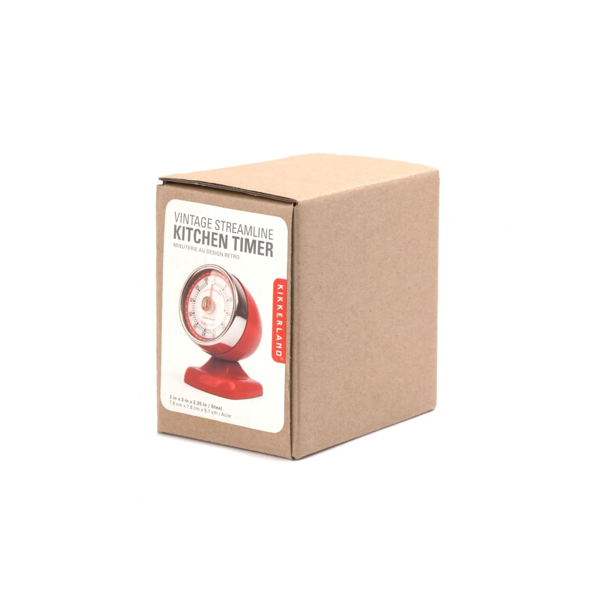 Temporizador Kikkerland De Cocina Vintage Streamline Rd3