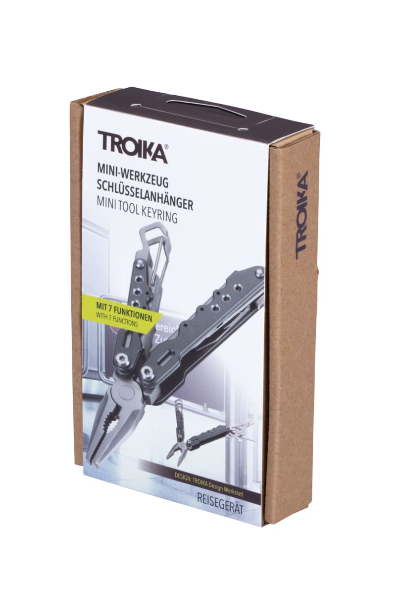 Llavero Troika Mini-Tool con 7 Funciones 1