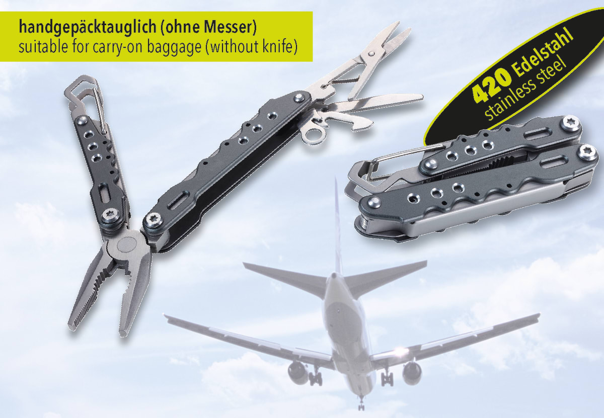 Llavero Troika Mini-Tool con 7 Funciones 9