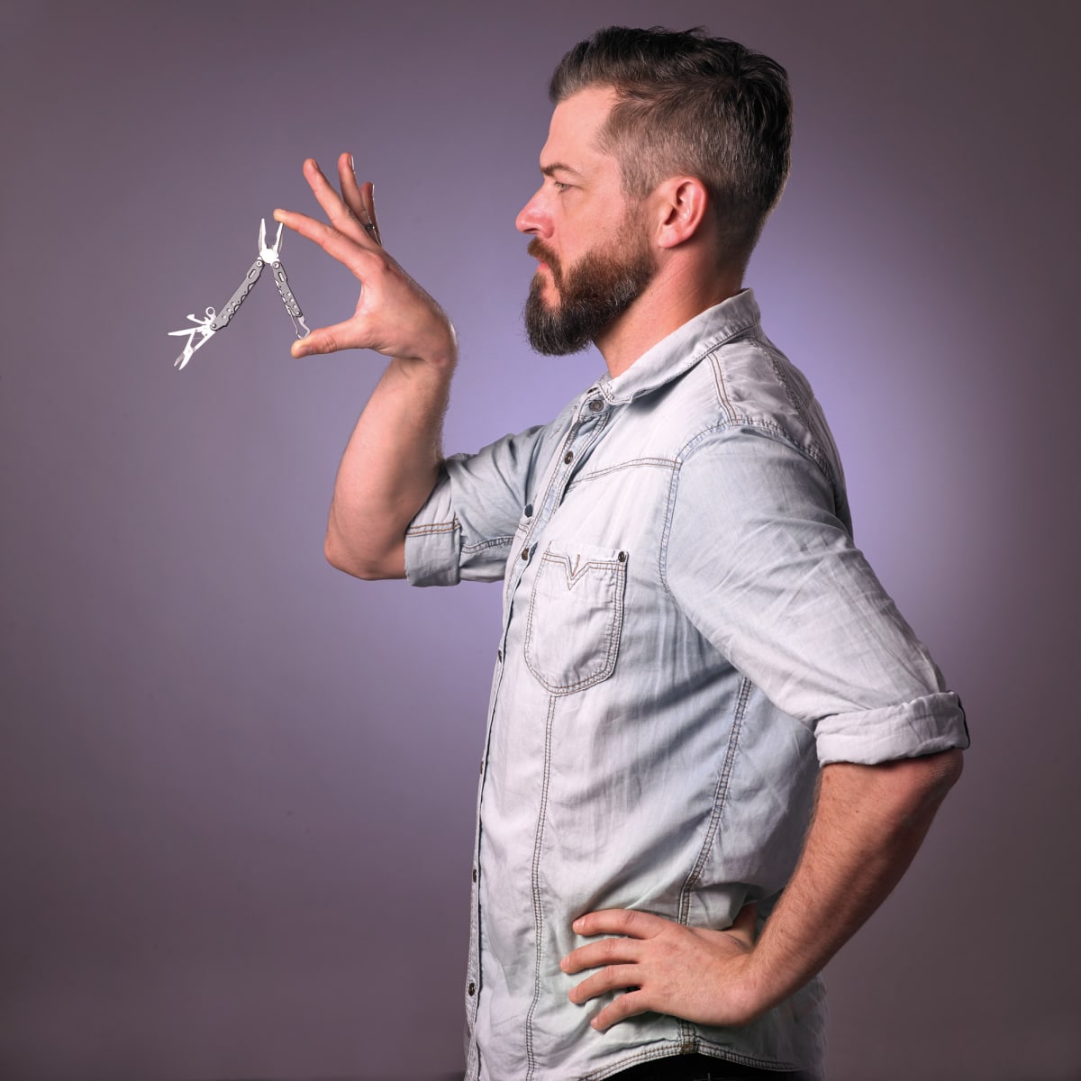 Llavero Troika Mini-Tool con 7 Funciones 2