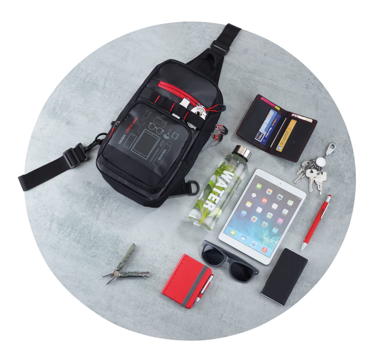 Llavero Troika Mini-Tool con 7 Funciones 3