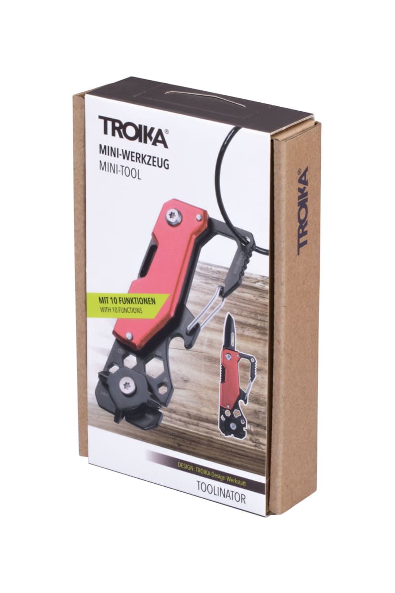 Miniherramienta Troika X 10 Funciones7