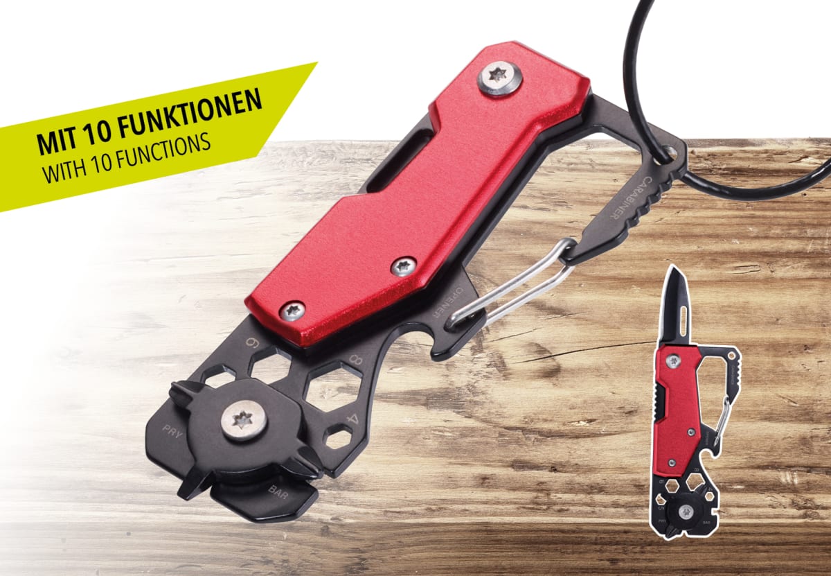 Miniherramienta Troika X 10 Funciones6