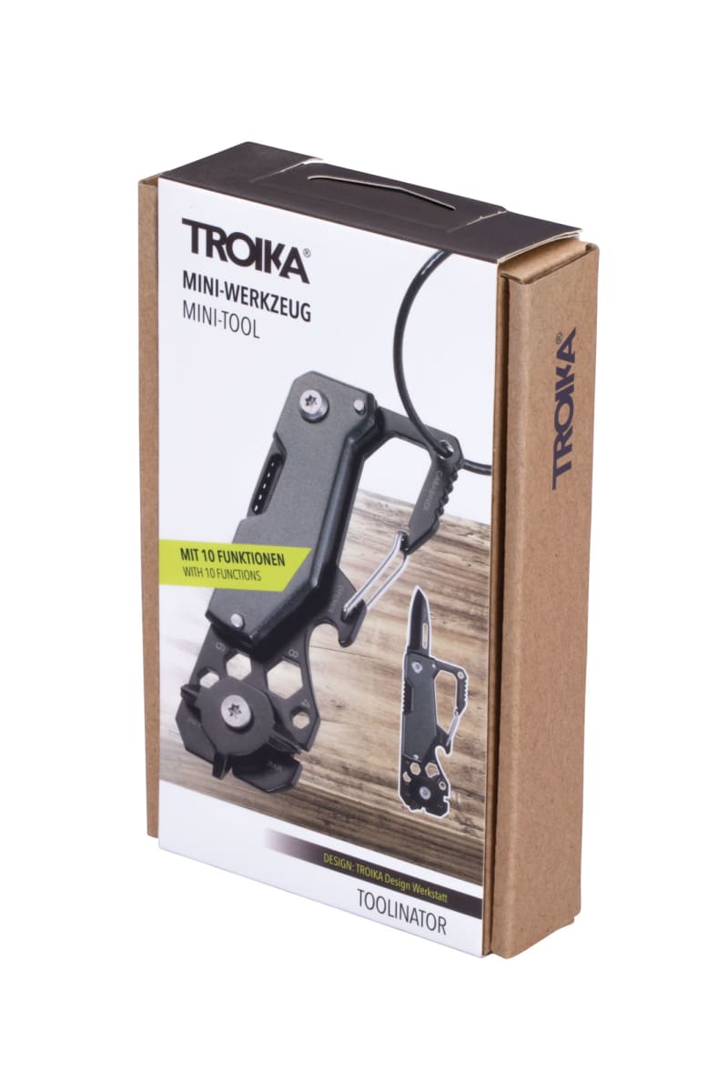 Miniherramienta Troika con 10 funciones,7