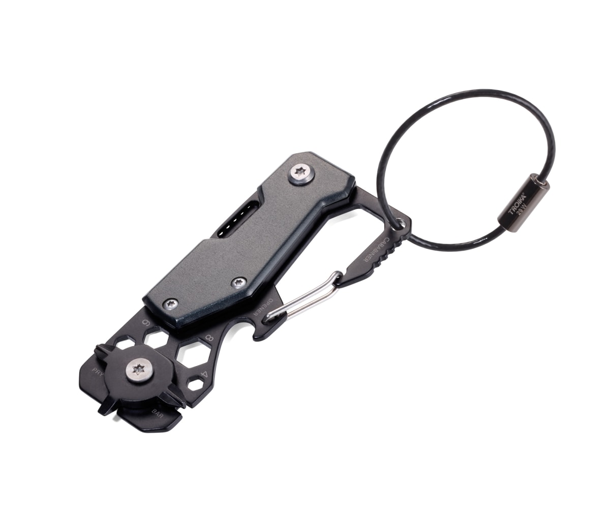 Miniherramienta Troika con 10 funciones,1