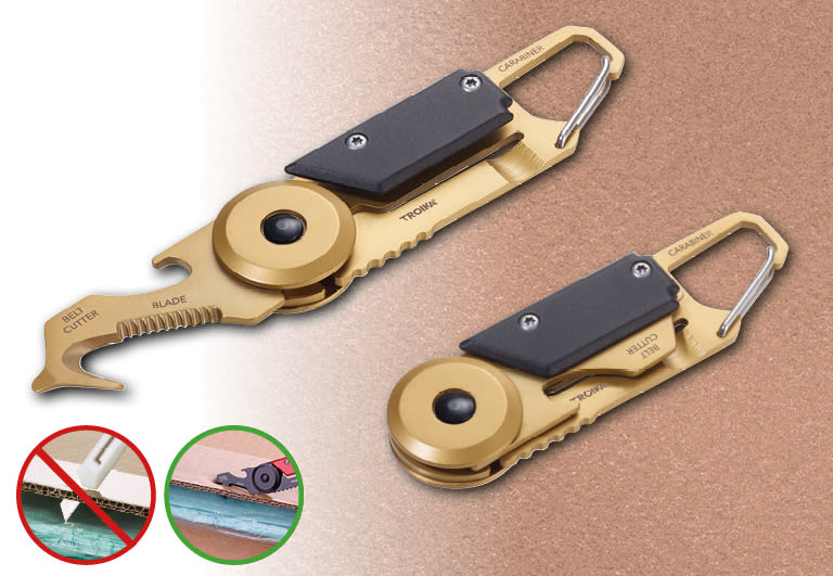 Mini Herramienta Troika  5 funciones troika Acero5