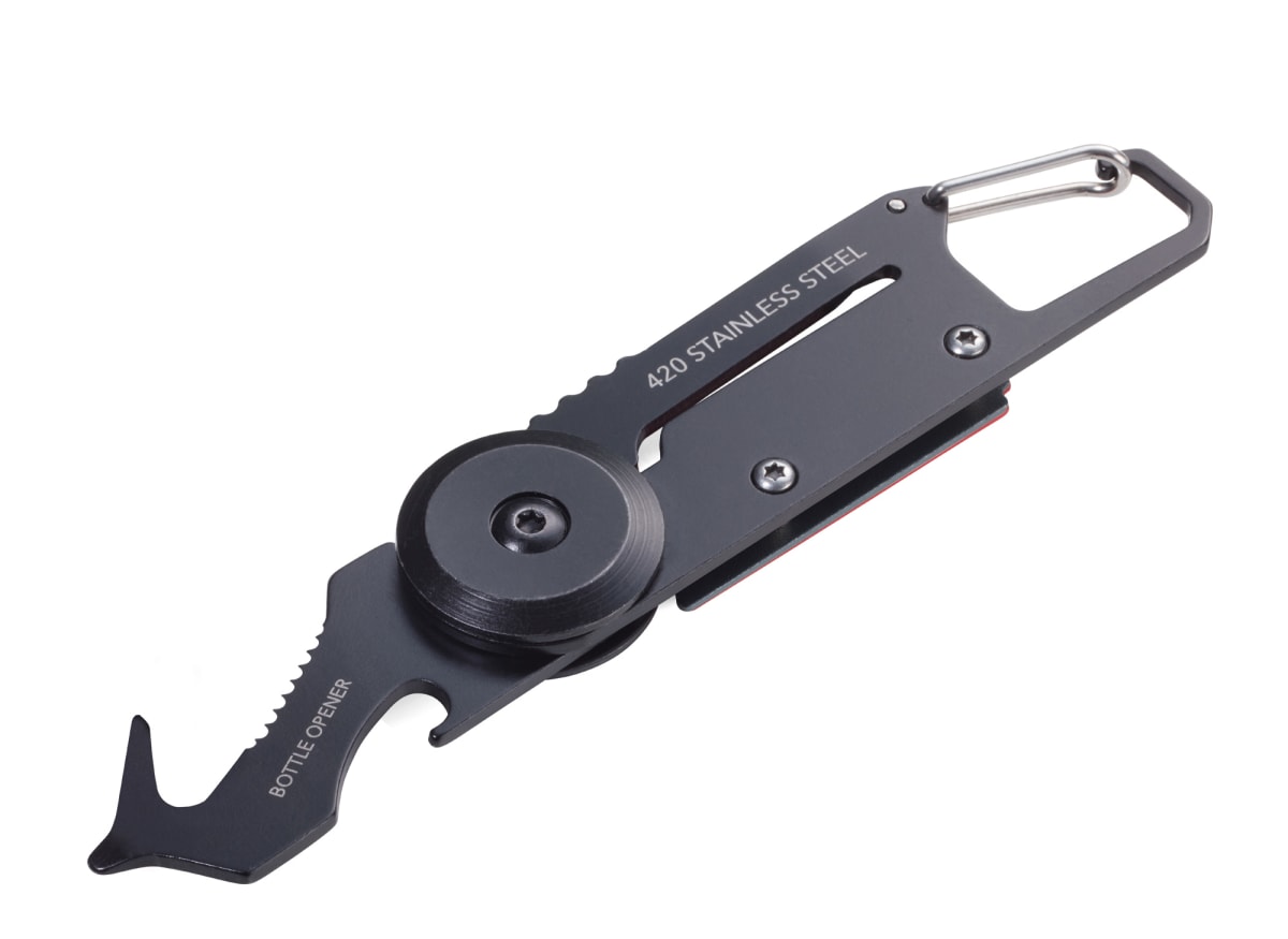 Mini Herramienta Troika 5 funciones rojo3