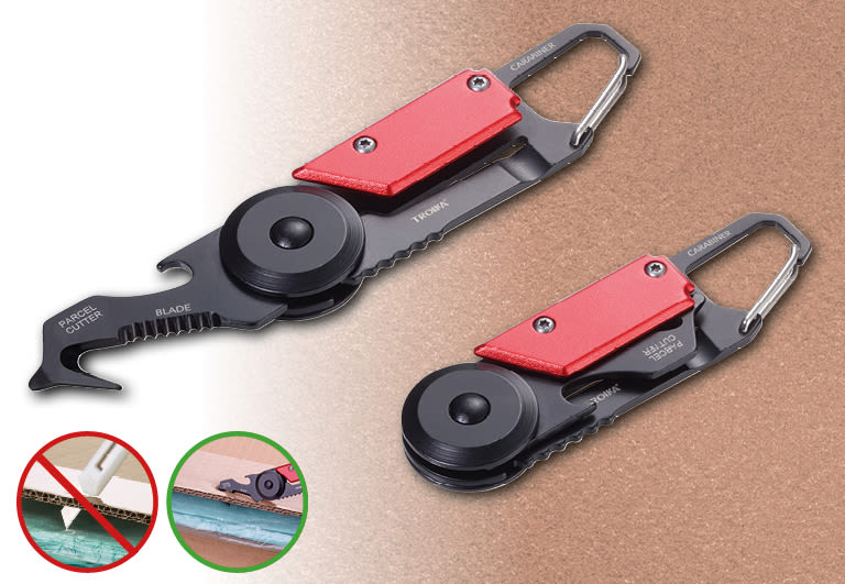 Mini Herramienta Troika 5 funciones rojo4