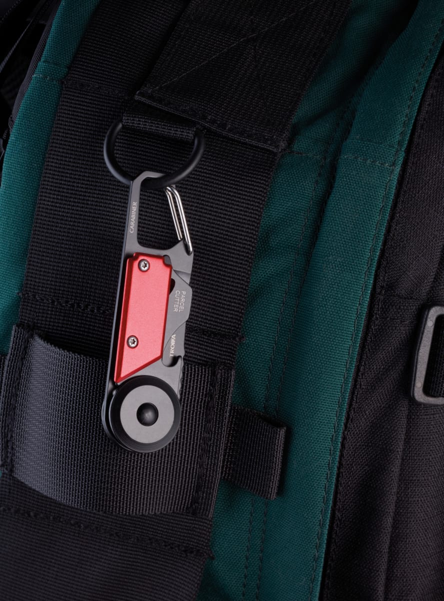 Mini Herramienta Troika 5 funciones rojo5