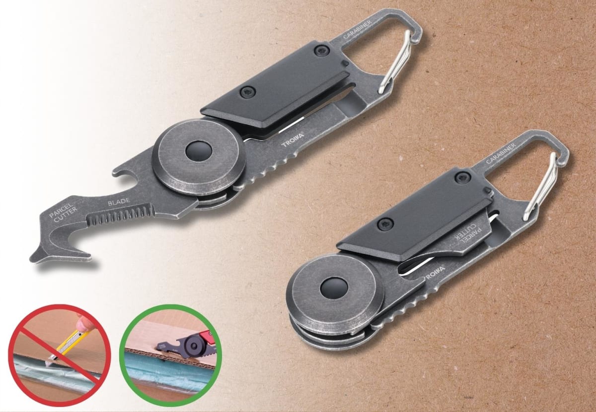 Mini Herramienta Troika 5 funciones negro5