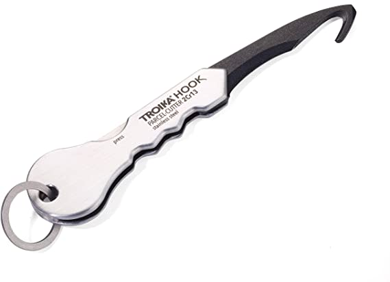 Cuchillo Troika Para Paquetes Con Llavero Y Gancho 1