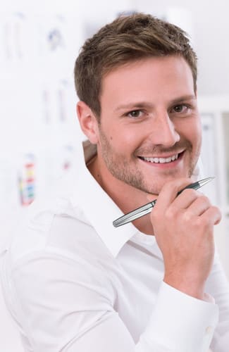 Bolígrafo Jazz Elegance Blanco perla4