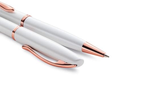 Bolígrafo Jazz Noble Elegance Perla - G244