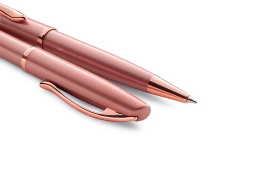 Bolígrafo Jazz Noble Elegance Oro Rosa - G244