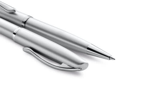 Bolígrafo Jazz Noble Elegance Plata - G244