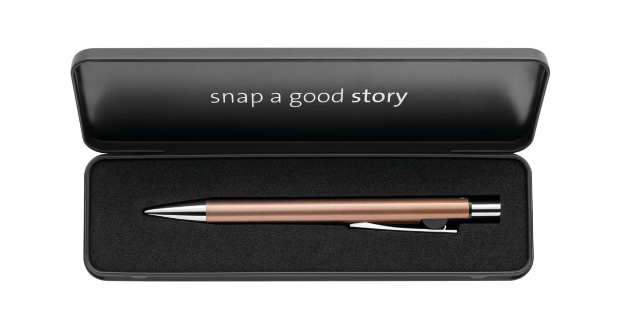 Bolígrafo Pelikan Snap - Caja de metal Copper7
