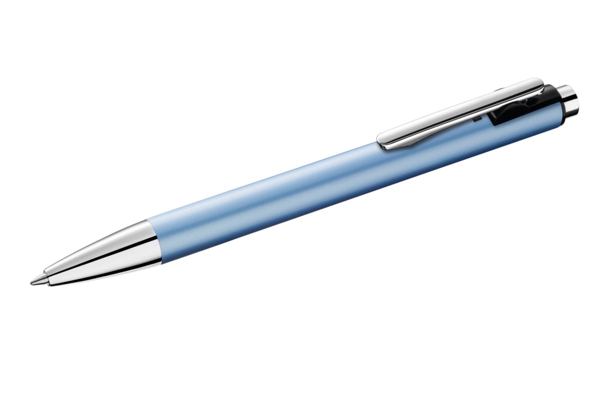 Bolígrafo Pelikan Snap - Caja de metal Frosted Blue2