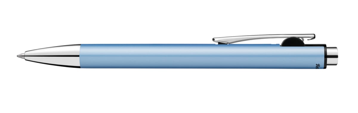 Bolígrafo Pelikan Snap - Caja de metal Frosted Blue1