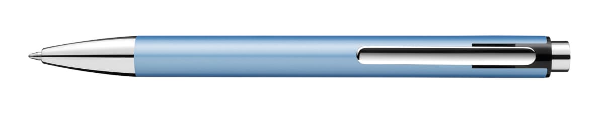 Bolígrafo Pelikan Snap - Caja de metal Frosted Blue3