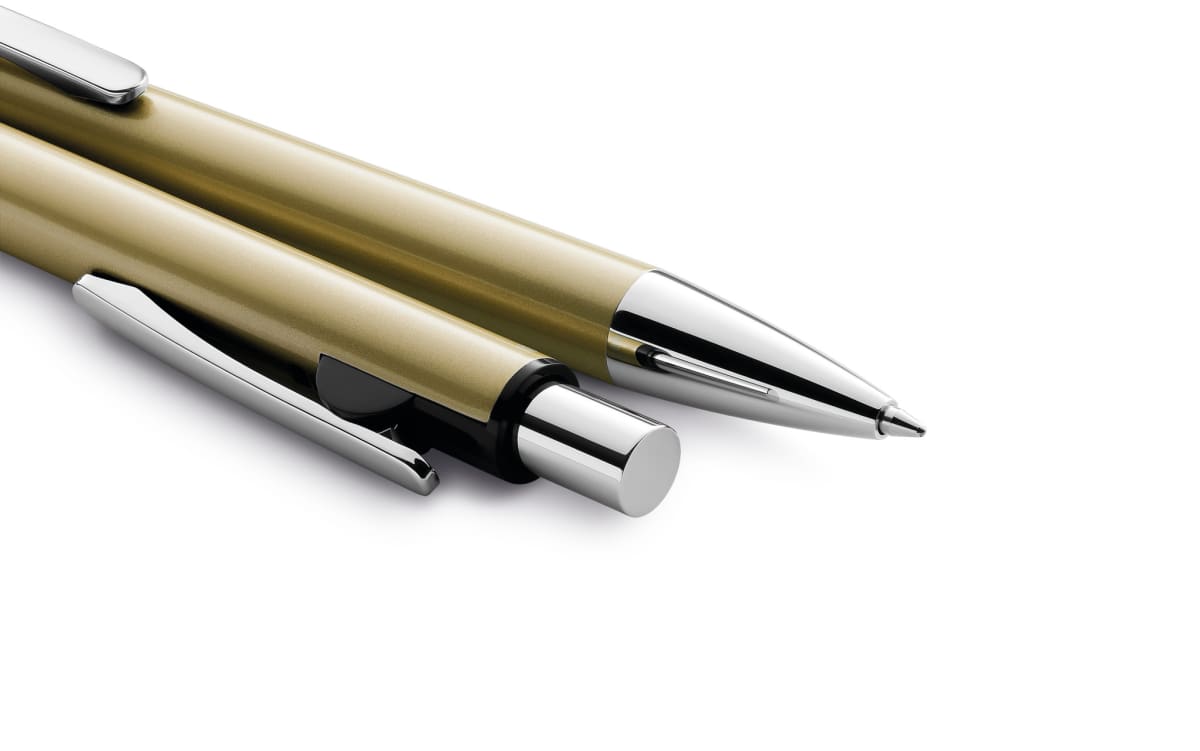Bolígrafo Pelikan Snap - Caja de metal Gold3
