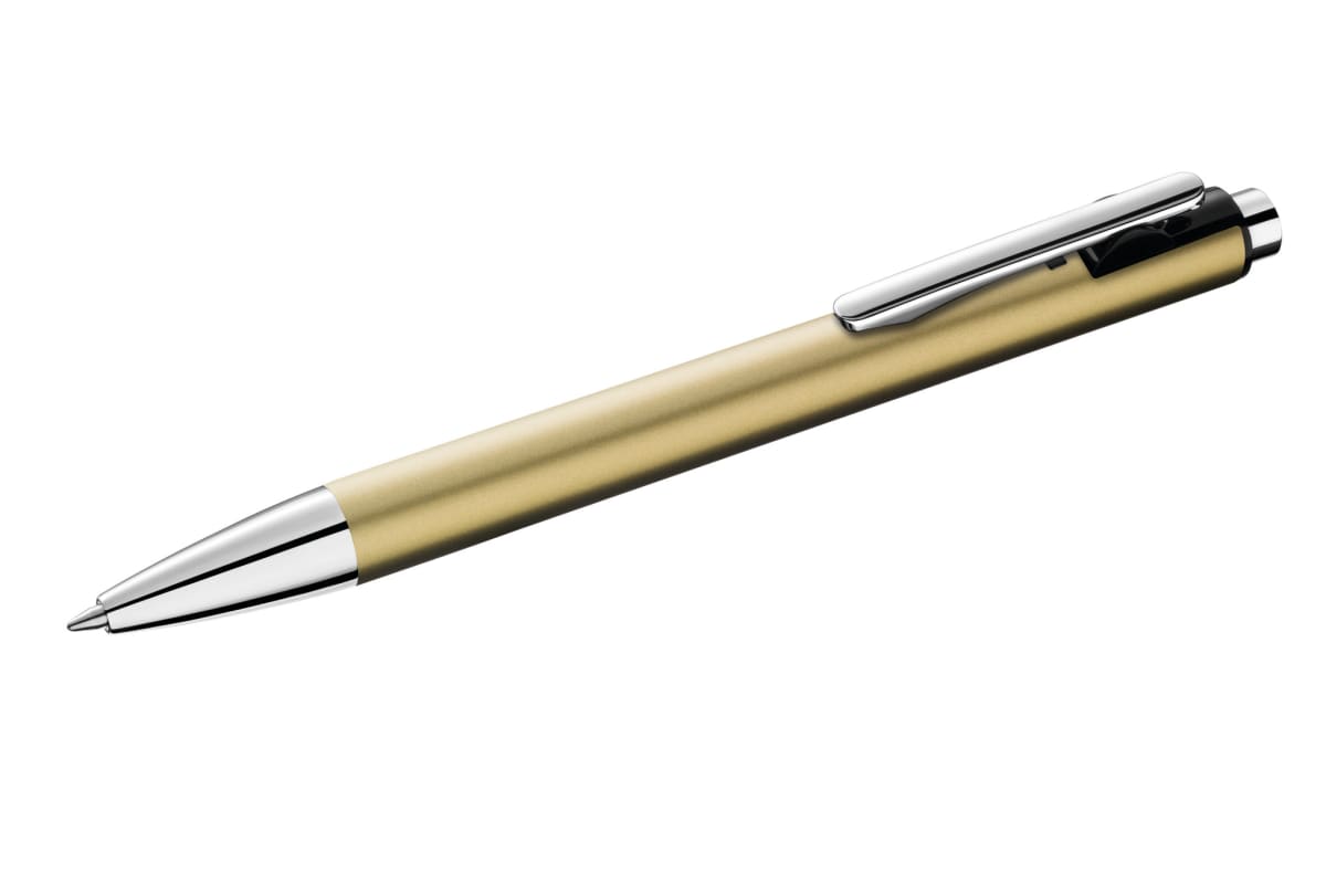 Bolígrafo Pelikan Snap - Caja de metal Gold2