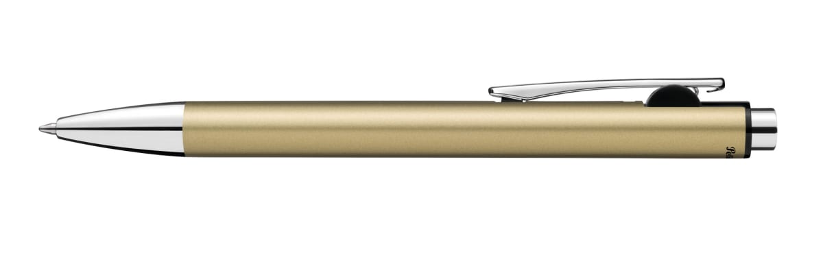 Bolígrafo Pelikan Snap - Caja de metal Gold1