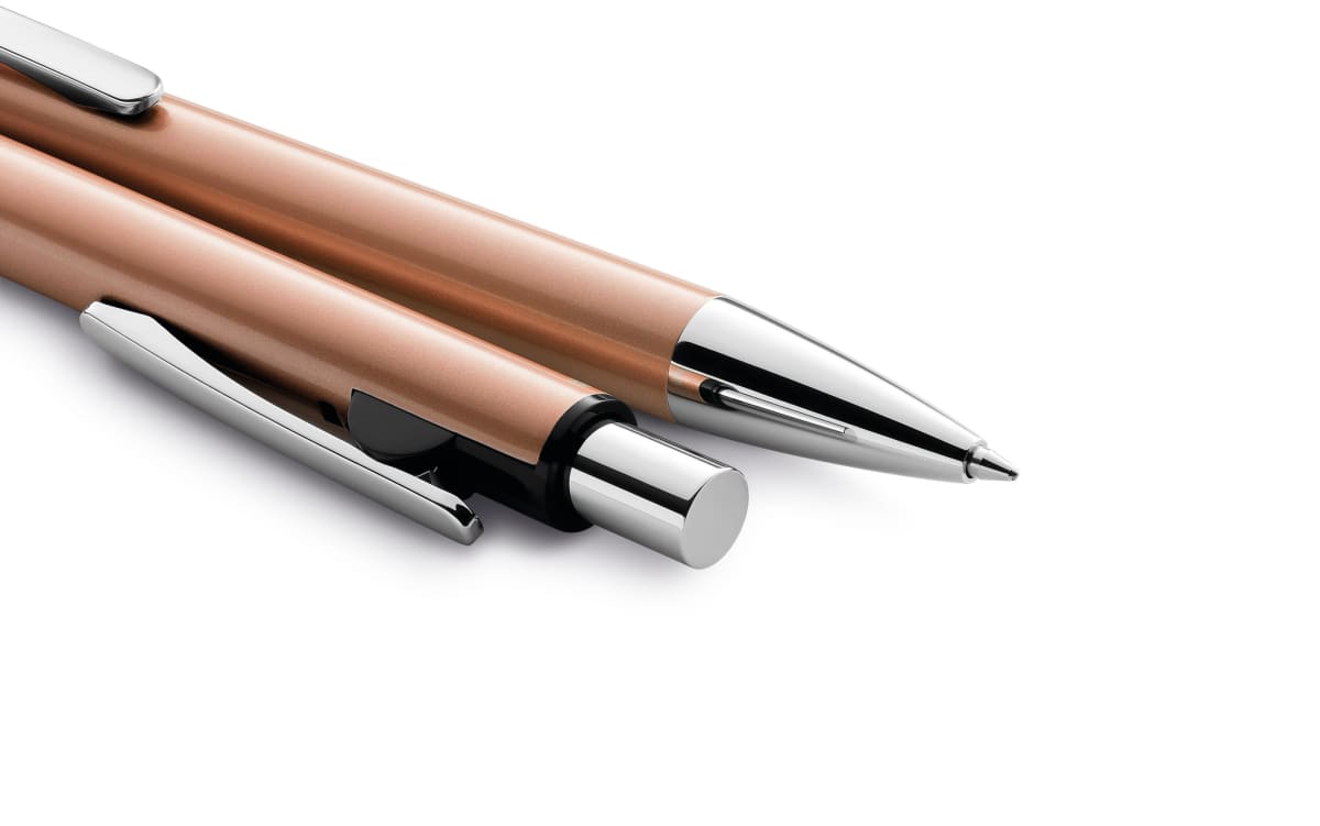 Bolígrafo Pelikan Snap - Caja de metal Copper4