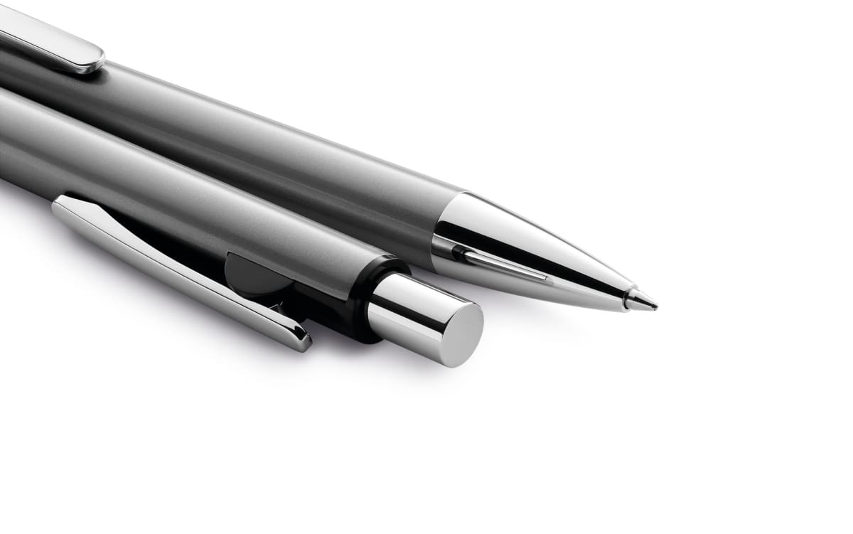 Bolígrafo Pelikan Snap - Caja de metal Platinum4