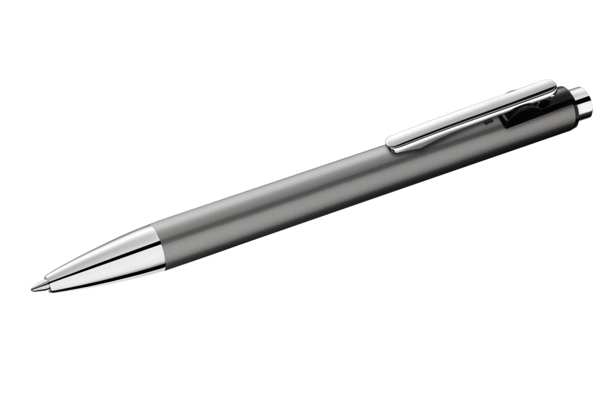 Bolígrafo Pelikan Snap - Caja de metal Platinum2