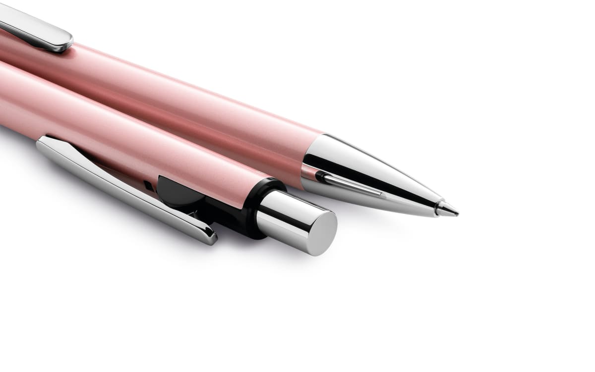 Bolígrafo Pelikan Snap - Caja de metal Rosegold4