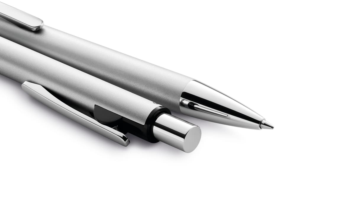Bolígrafo Pelikan Snap - Caja de metal Silver4