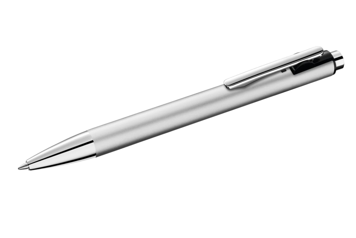 Bolígrafo Pelikan Snap - Caja de metal Silver2